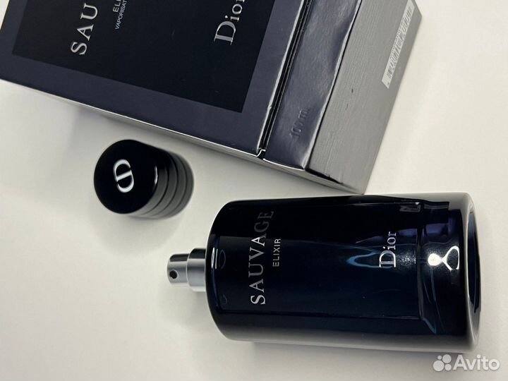 Духи Sauvage Elixir Dior