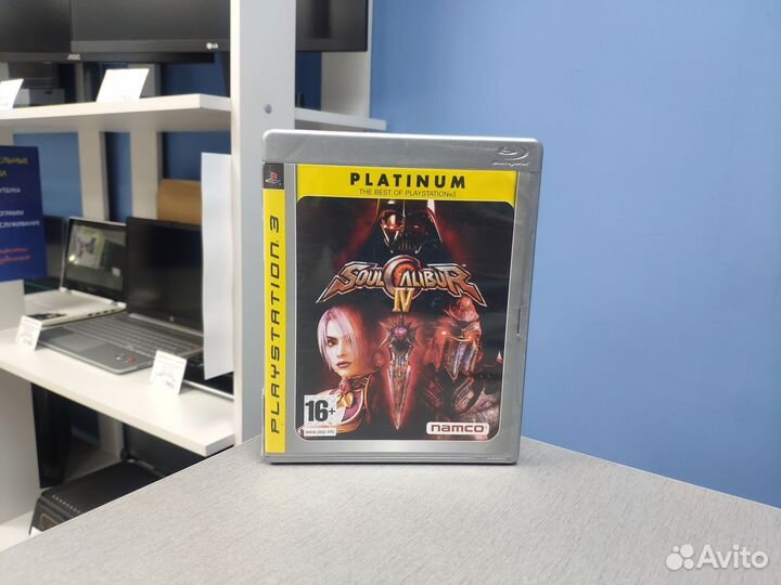 Диск Soulcalibur 4 для PS3