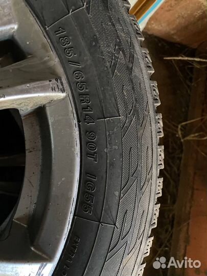 Резина с дисками 185/65 r14