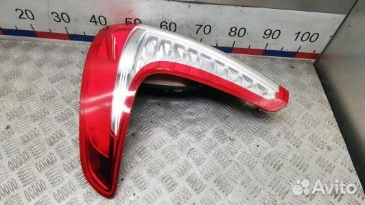 Фонарь задний правый renault scenic 3 (DNT01MY01)