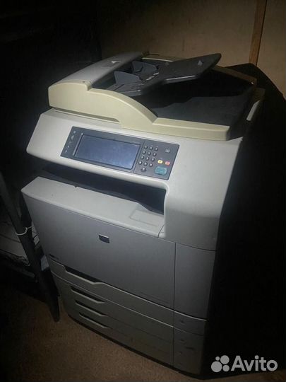 Цветной Принтер офисный
