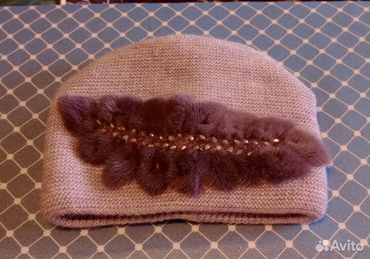 Шапка женская р.58