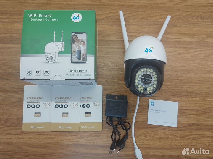 WiFi не нужен - камера видеонаблюдения 4G