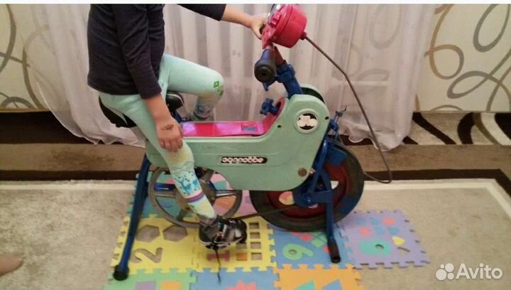 Детский велотренажер