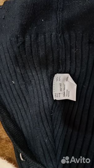 Вязанная кофточка