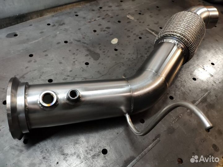 BMW N57 Downpipe(бмв N57) катализатор n57,30дизель