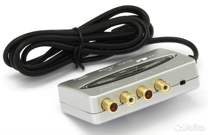 Аудиоинтерфейс Behringer UCA202