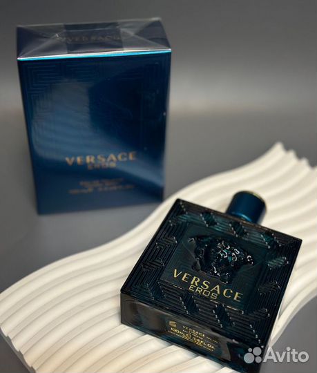 Versace Eros Eau DE Parfum 100 ml