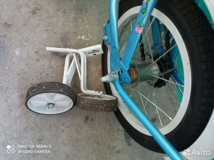 Детский велосипед бу
