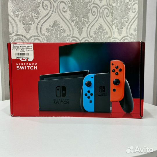 Nintendo Switch 2 Ревизия / Как новая