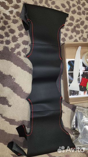 Оплётка на руль киа рио 3