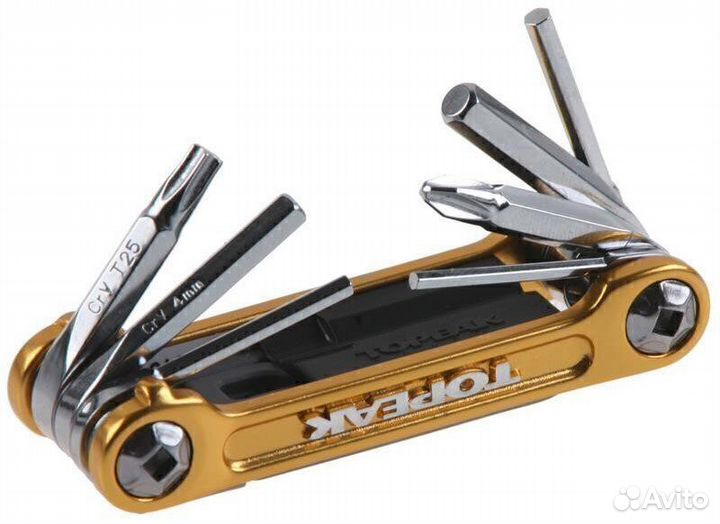 Мультитул Topeak TT2551 Mini 9 Pro, w/carry bag Go