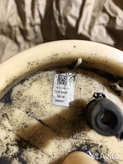 Топливный насос vw touran 2003-2014