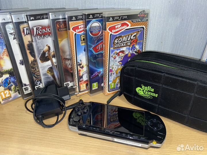Игры для PSP