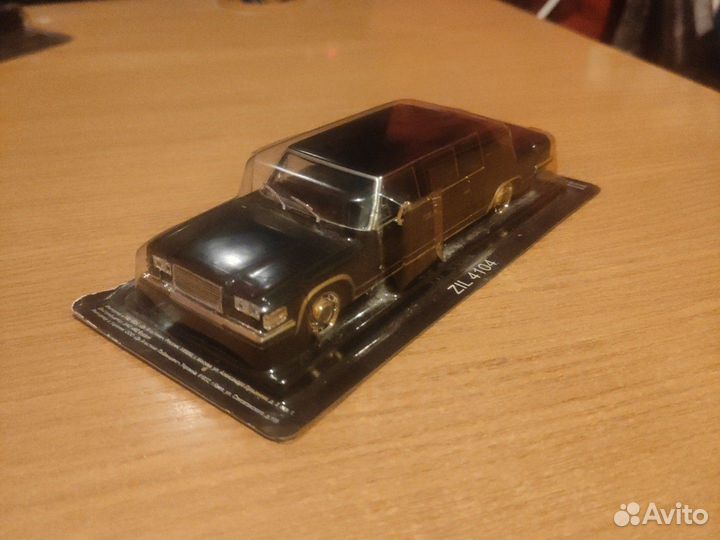 ЗИЛ-114/117/4104/41047 Автолегенды СССР