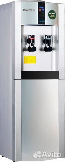Кулер для воды Aqua Work 16-L/EN-ST серебро компре