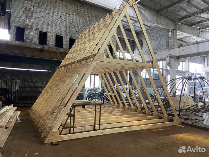 Каркас А-фрейм