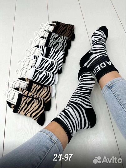 Носки женские 10 пар