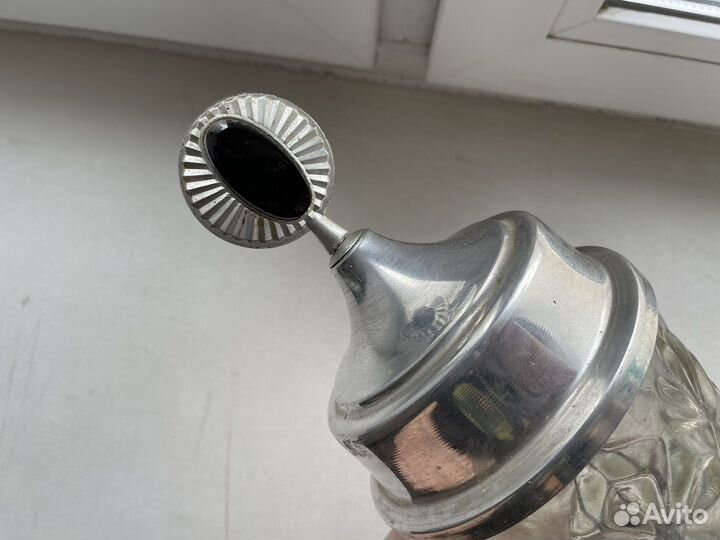 Хрустальный кубок ретро