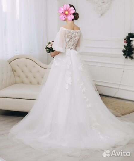 Свадебное платье