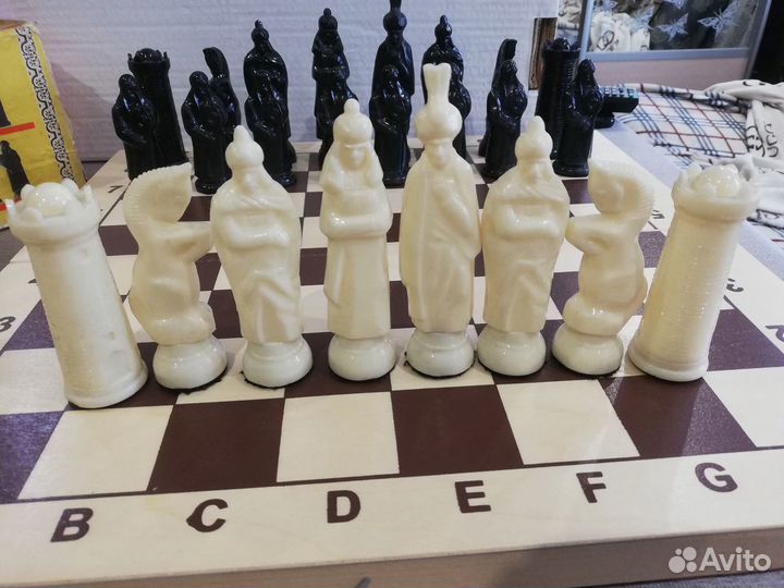 Шахматы СССР сувенирные подарочные