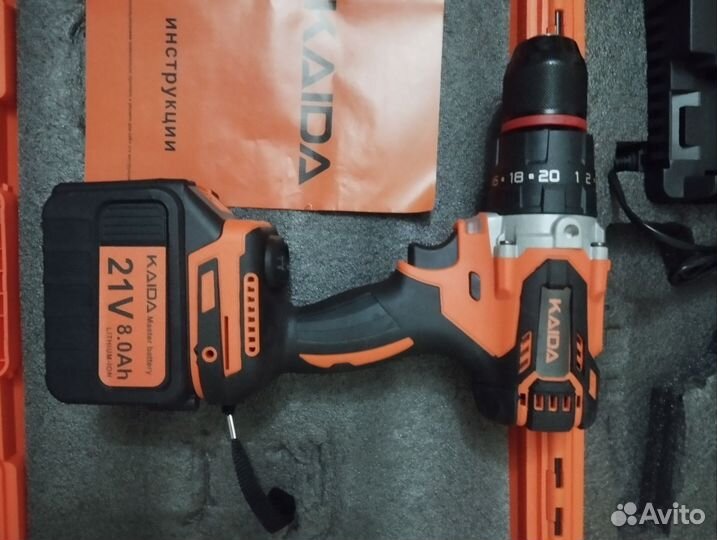 Шуруповерт для рыбалки