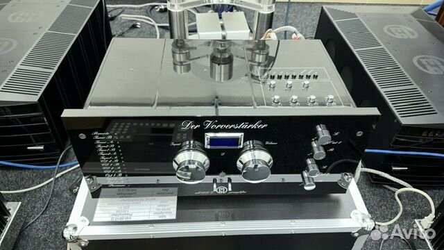 Усилитель предварительный MBL 6010 D reference