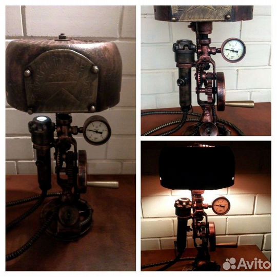 Лампа в стиле 