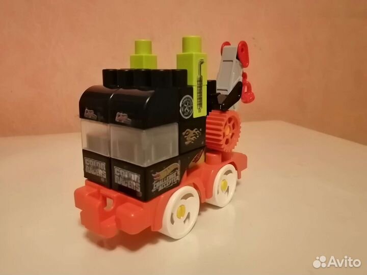 Bauer Hot Wheels, машинки конструктор