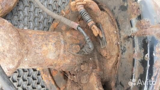 Мост задний hyundai H1 (starex) 2 (NNT15LQ01)