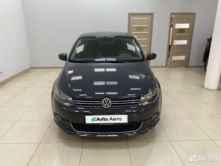 Volkswagen Polo 1.6 МТ, 2012, 158 312 км