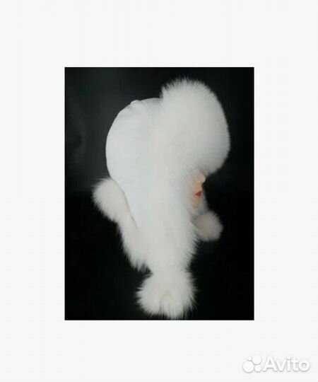 Шапка ушанка женская