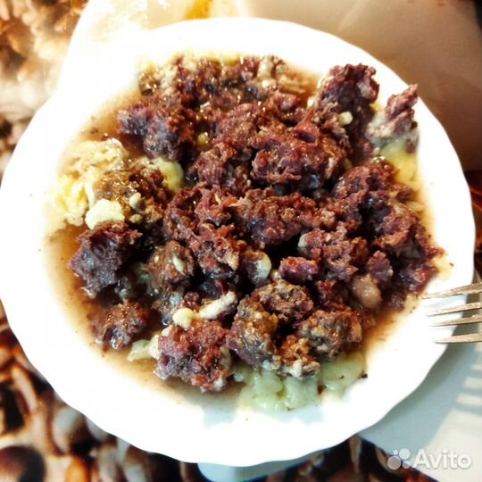 Говядина тушеная. Беларусь