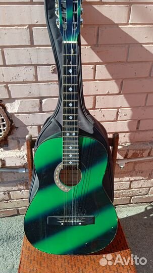 Гитара с чехлом на запчасти или восстановление