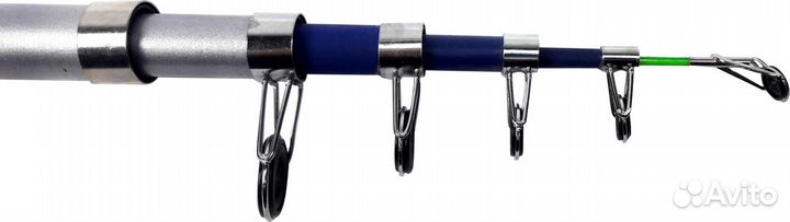 Спиннинг телескопический Coolwalk, длина 2,40 м
