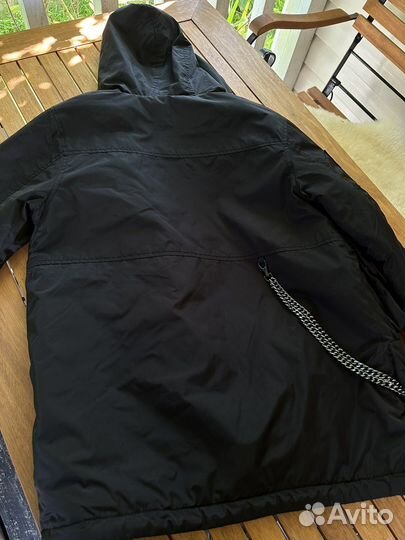 Парка для мальчика 140