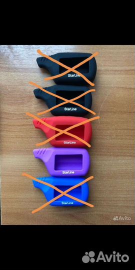 Starline Чехол для брелка сигнализации