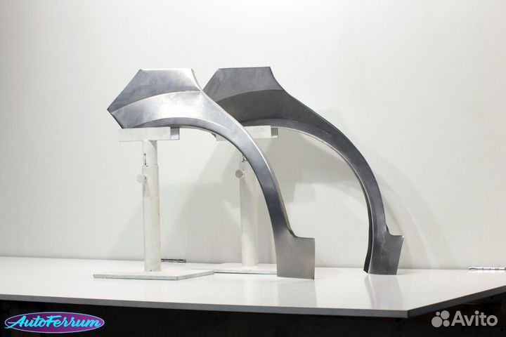 Арки ремонтные Hyundai Getz задних крыльев