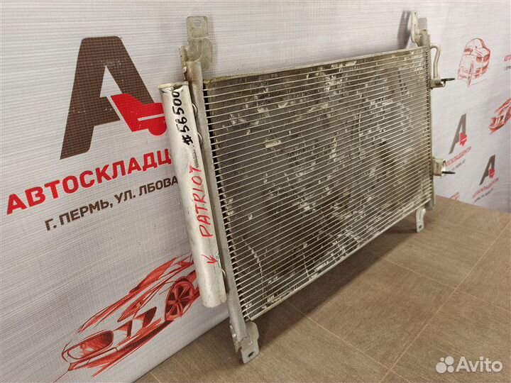 Конденсер (радиатор кондиционера) УАЗ Patriot