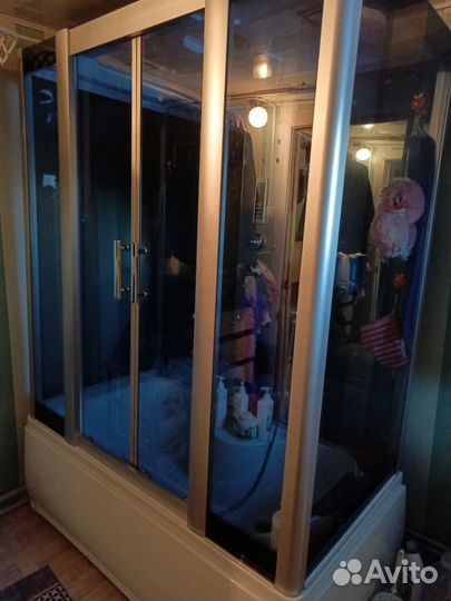 Душевая кабина 120 х 80 бу