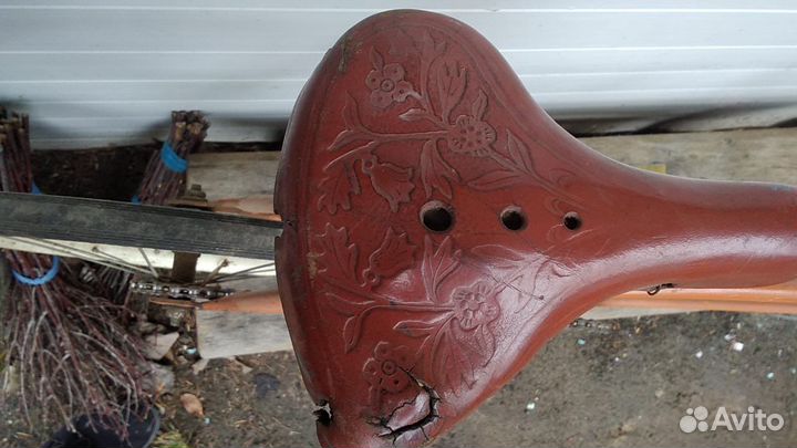 Велосипед ретро