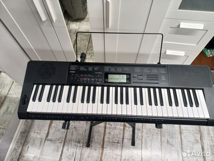 Синтезатор Casio ctk 3200