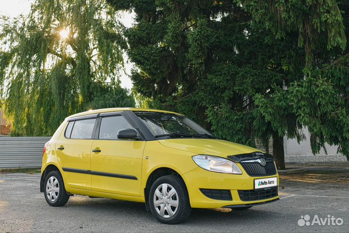 Skoda Fabia 1.2 МТ, 2011, 118 490 км