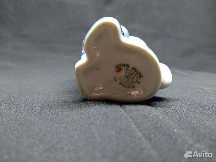 Статуэтка В. Неплюев гжель гончар
