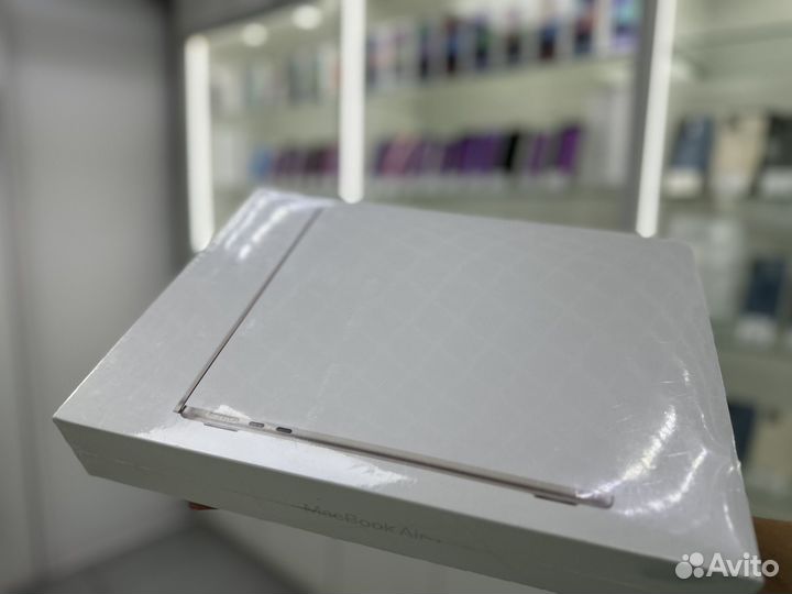 MacBook Air 13 M2 8/512GB Silver Рассрочка