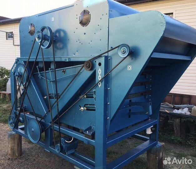 Зерноочиститель Petkus К218, 2022