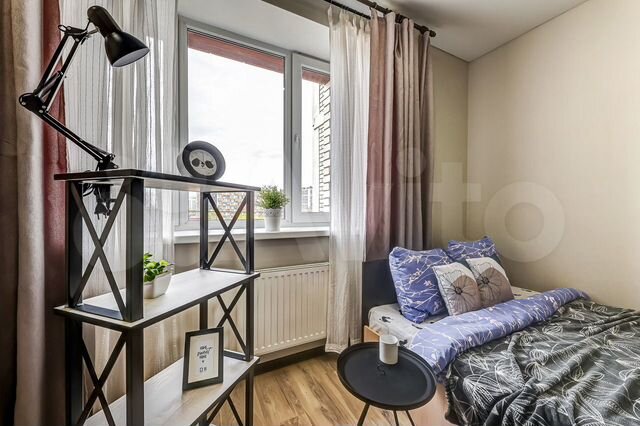 2-к. квартира, 68 м², 6/19 эт.