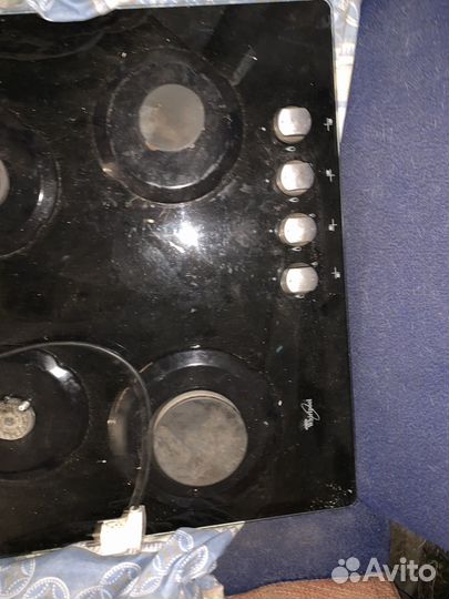 Газовая варочная панель 4 конфорки
