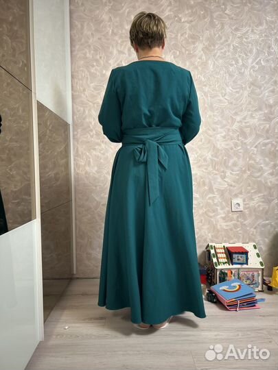 Вечернее платье в пол 50 52 размеров