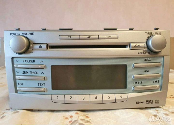 Автомагнитола Toyota: LC Prado 120, Camry V40